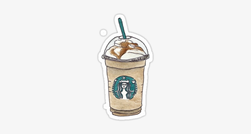 Starbucks Cup By Kmmills - Starbucks Drawing, transparent png