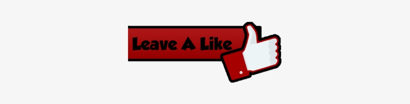 Leave A Like Png, transparent png