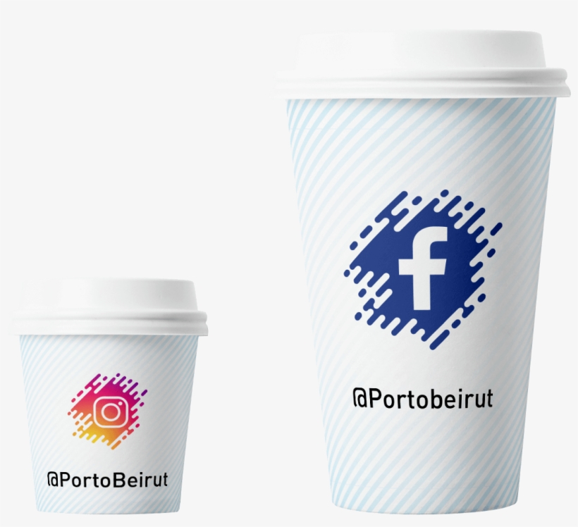 We're Proud To Be A Lebanese Based Manufacturer Of - Herebuynow Disposable Paper Coffee Cups - Insulated, transparent png