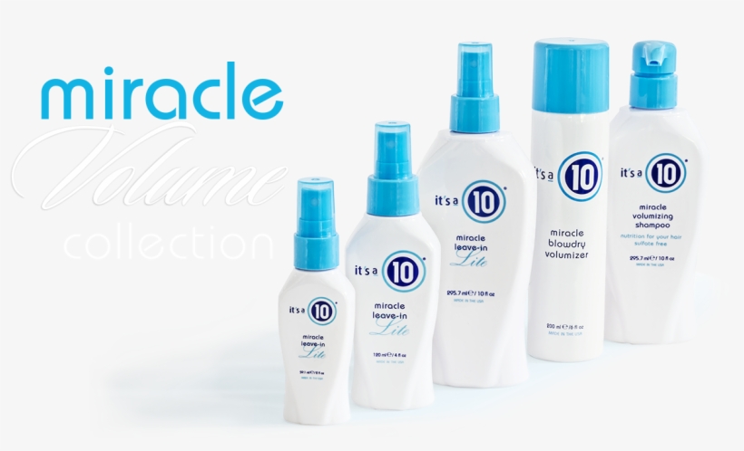 Its A 10 - It's A 10 - Miracle Leave-in Lite (295.7ml/10oz), transparent png