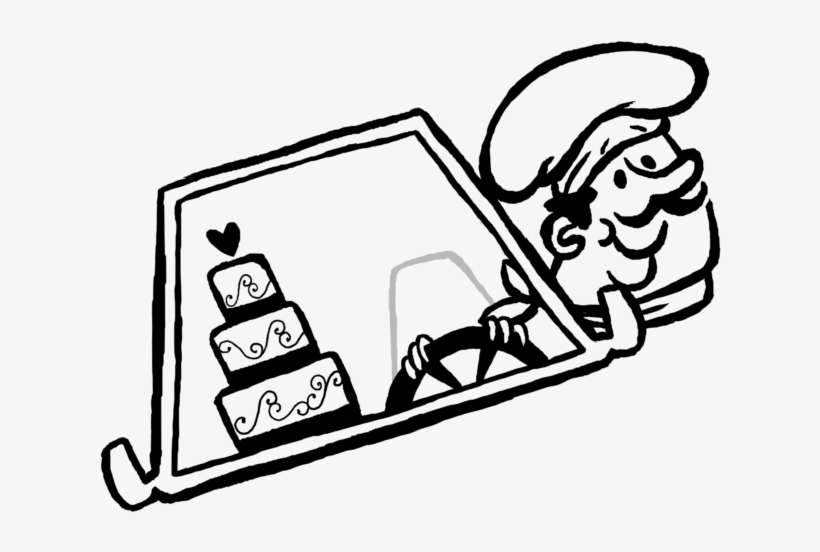 Sueets For Teachers Panifico Vector Black And White - Drawing, transparent png