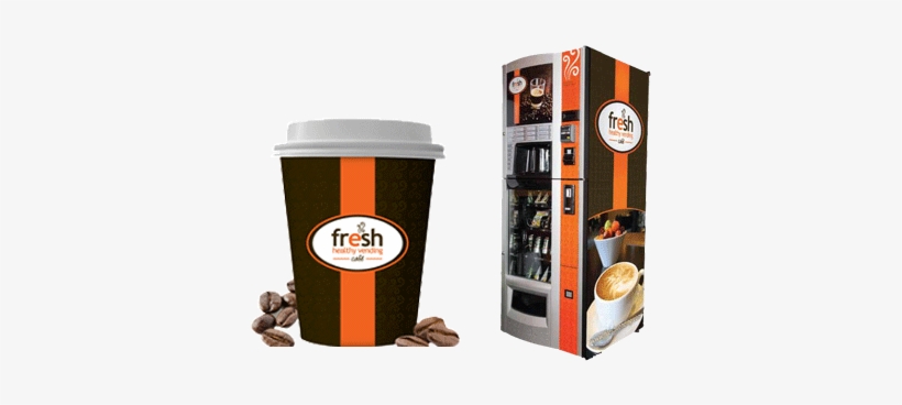 Fresh - Fresh Coffee Vending Machine, transparent png