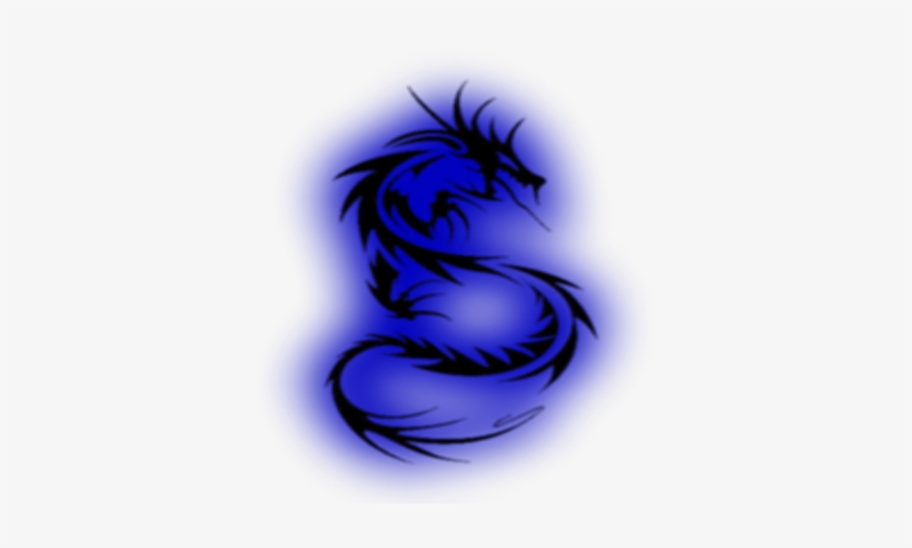 Blue Dragon Clipart Transparent - Blue Dragon, transparent png