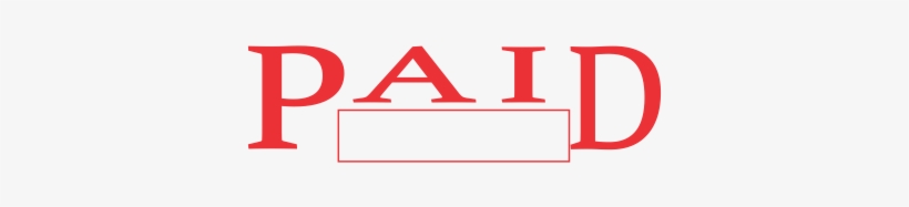 Paid Png Photo - Icon, transparent png