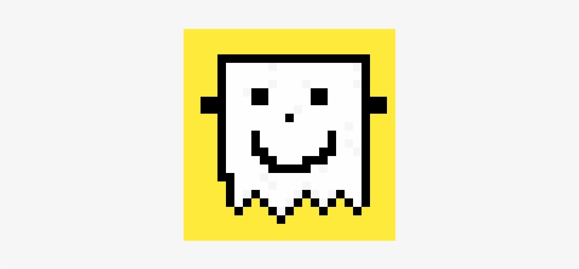 My Take On The Snapchat Ghost, transparent png