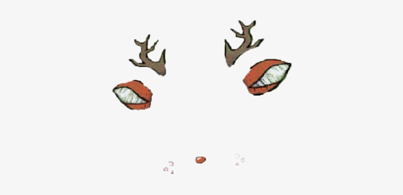 1000 Images About 🍥 Overlays 🍥 On We Heart It - Reindeer, transparent png