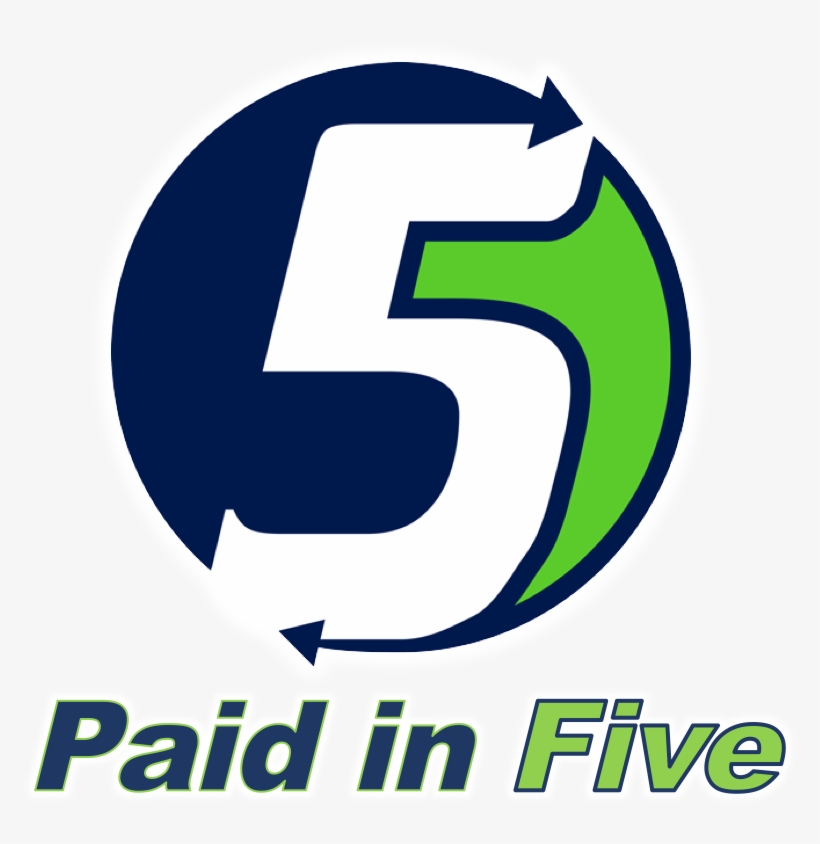 Paid In Five - Graphic Design, transparent png