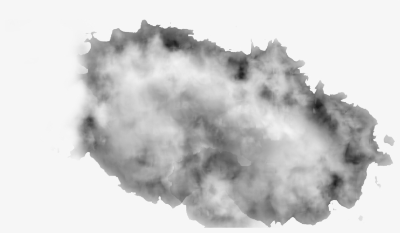 Smoke Cloud Png - Monochrome, transparent png