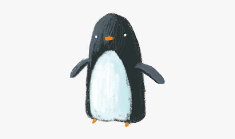 Penguin - Penguin From Lost And Found Oliver Jeffer, transparent png