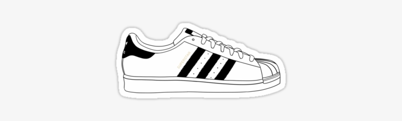 Also Buy This Artwork On Stickers, Apparel, Phone Cases, - Adidas Originals Superstar 80s Trainers White, transparent png