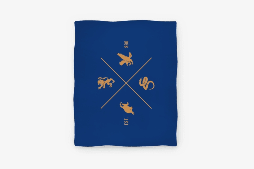 Hogwarts Crest Blanket Blanket - Blanket, transparent png