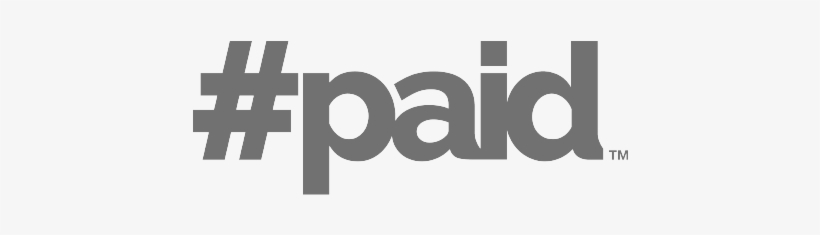 #paid, transparent png