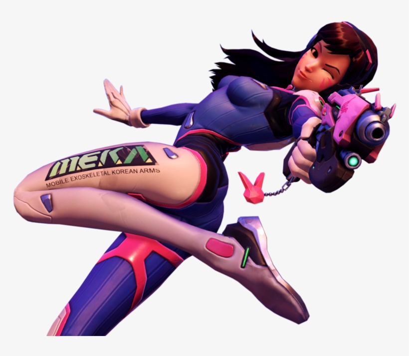 Overwatch Dva Png - Overwatch Sexist, transparent png