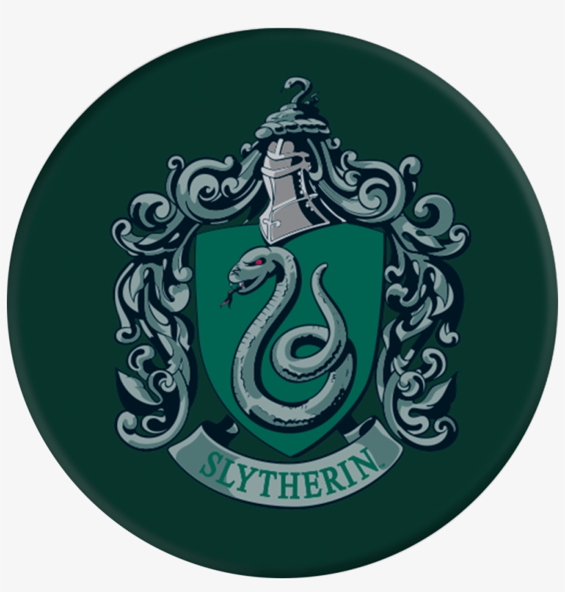 Popsockets Slytherin - Harry Potter Slytherin, transparent png
