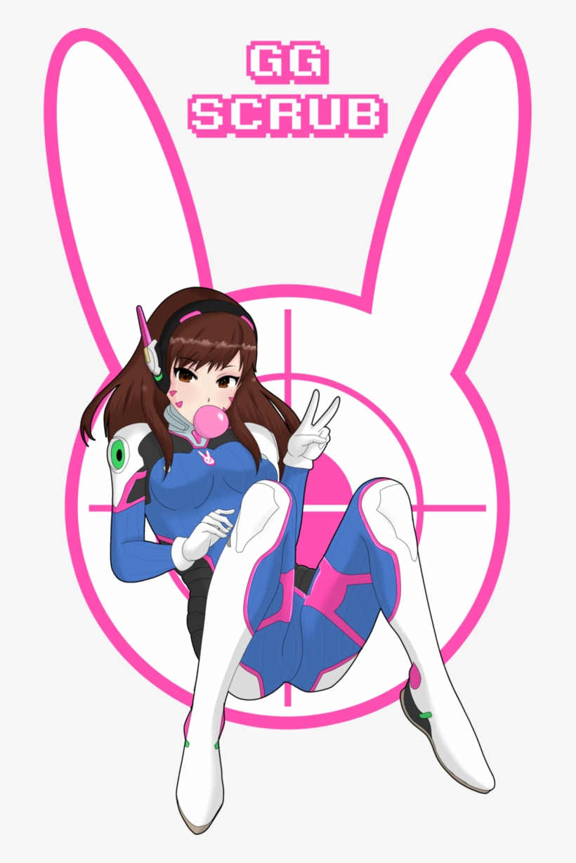 Image Download D Va By Seoul Mate On Deviantart - D Va Gg, transparent png