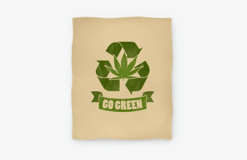 Go Green Blanket - Take Care Of Water, transparent png