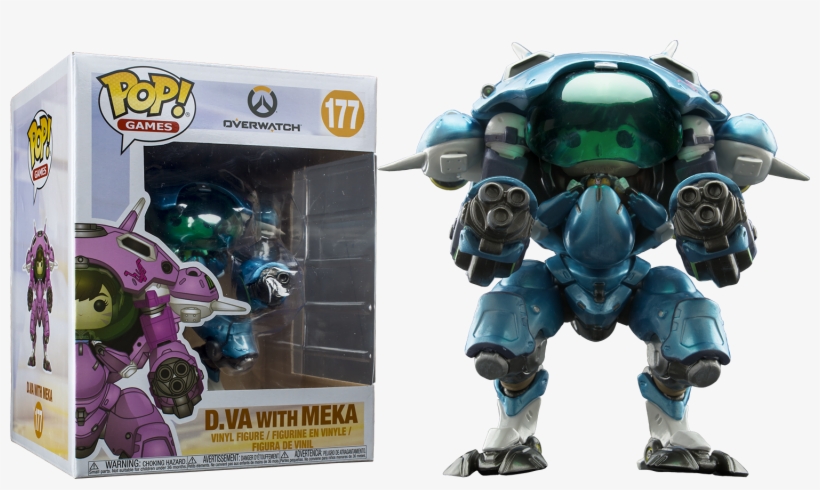Overwatch - Funko Pop Overwatch Dva, transparent png