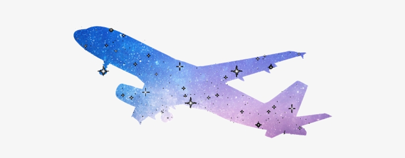 Freetoedit Cosmic Cosmos Plane Stars - Poetry, transparent png