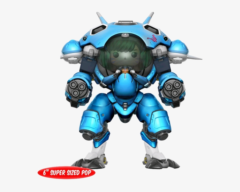 Va & Meka 6" Us Exclusive Pop Vinyl Figure - Blueberry Dva Funko Pop, transparent png