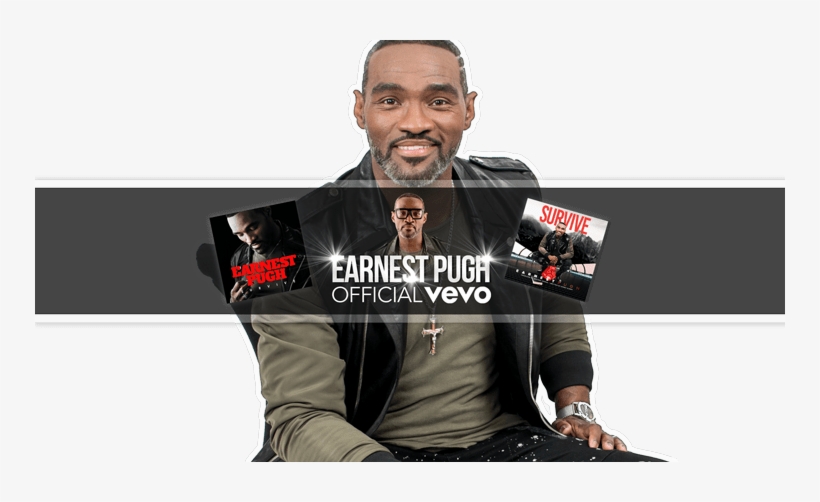 Earnest Pugh Debuts Poignant New "survive" Music Video - Music Video, transparent png
