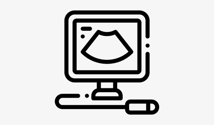 2d Or 3d Ultrasound - Ultrasonography, transparent png