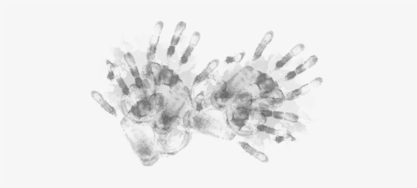 Dirty Hands - Monochrome, transparent png