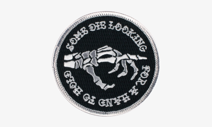 Skeleton Hand Patch - Skeleton, transparent png
