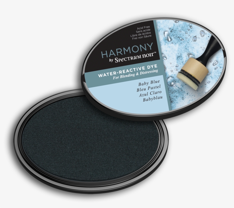 Spectrum Noir Ink Pad Harmony - Spectrum Noir Harmony Water Reactive Ink, transparent png