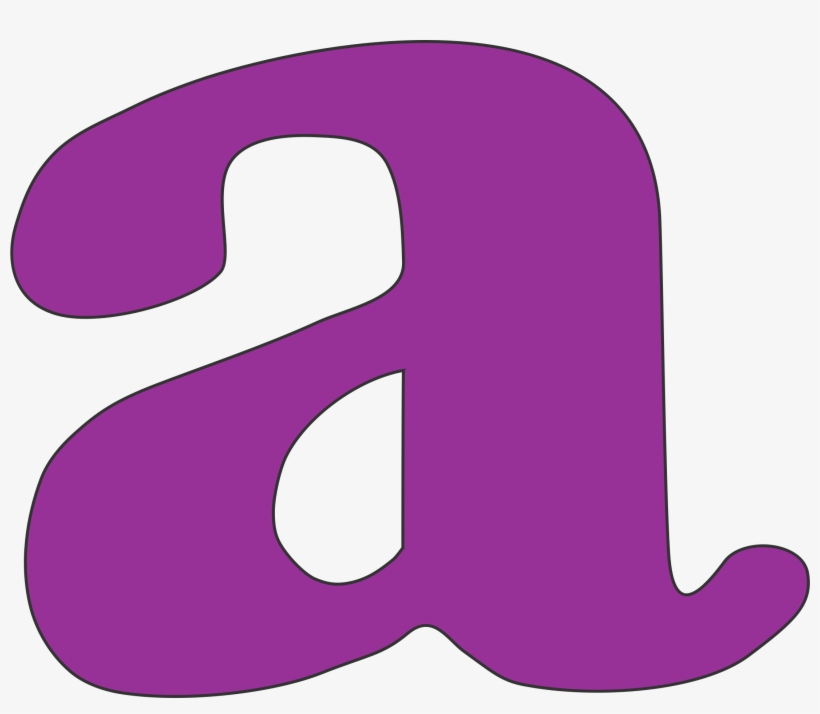 This Free Icons Png Design Of Lowercase A, transparent png