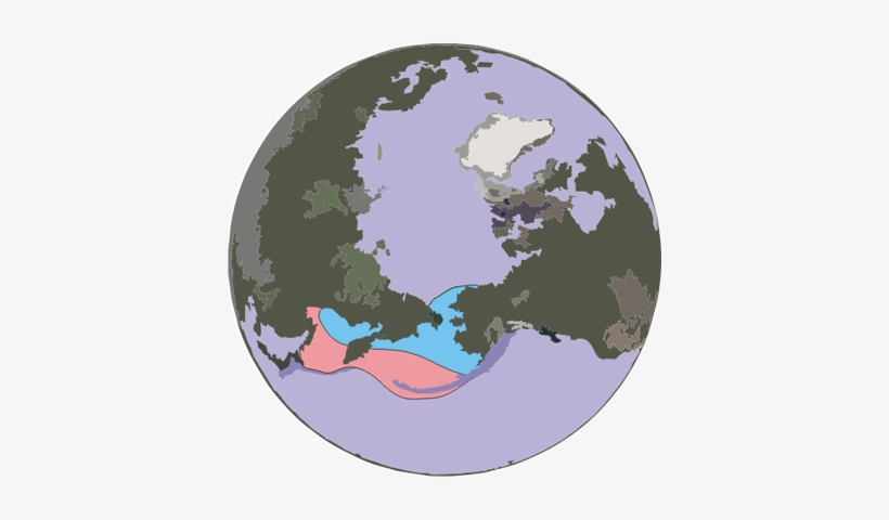 Ribbon Seal Range A - Ribbon Seal Habitat, transparent png