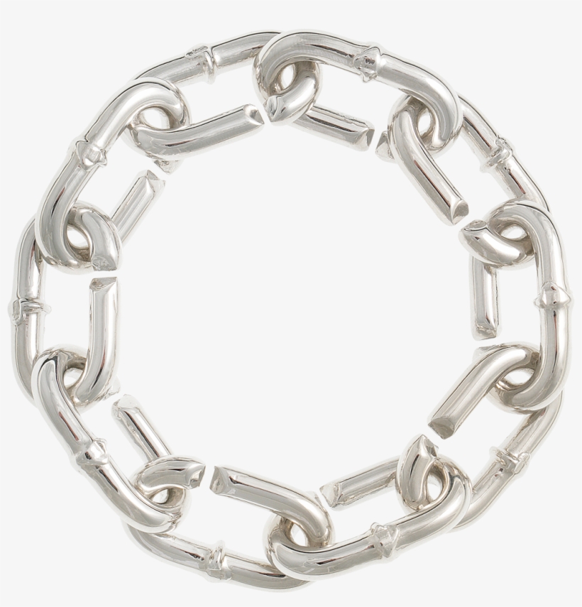 Broken Chain Link Png - Chain Links Bracelet, transparent png