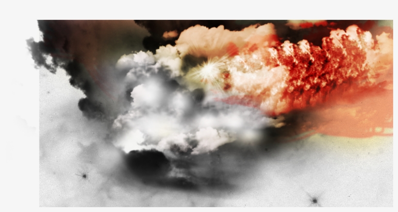 Calle Con Efectos Efecto Fuego Y Humo - Efectos Humo Para Photoshop Png, transparent png