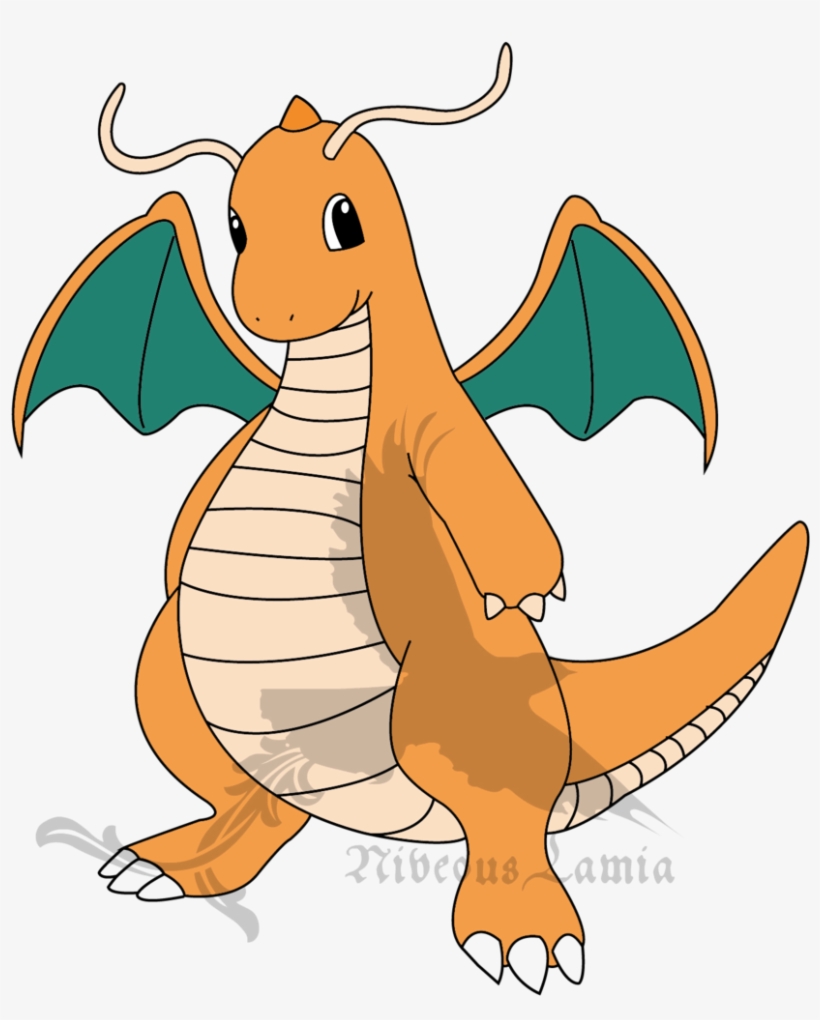 Dragonite - Dragonite Png, transparent png