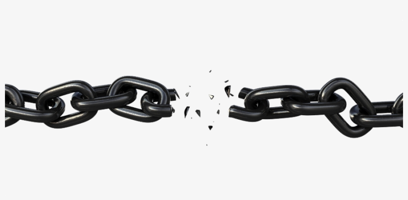 It По-своемуbroken Chain Link Png - Drop The Charges And You Can Go Free: Breaking The, transparent png