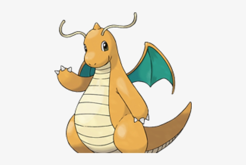 Click To Edit - Pokemon Dragonite, transparent png