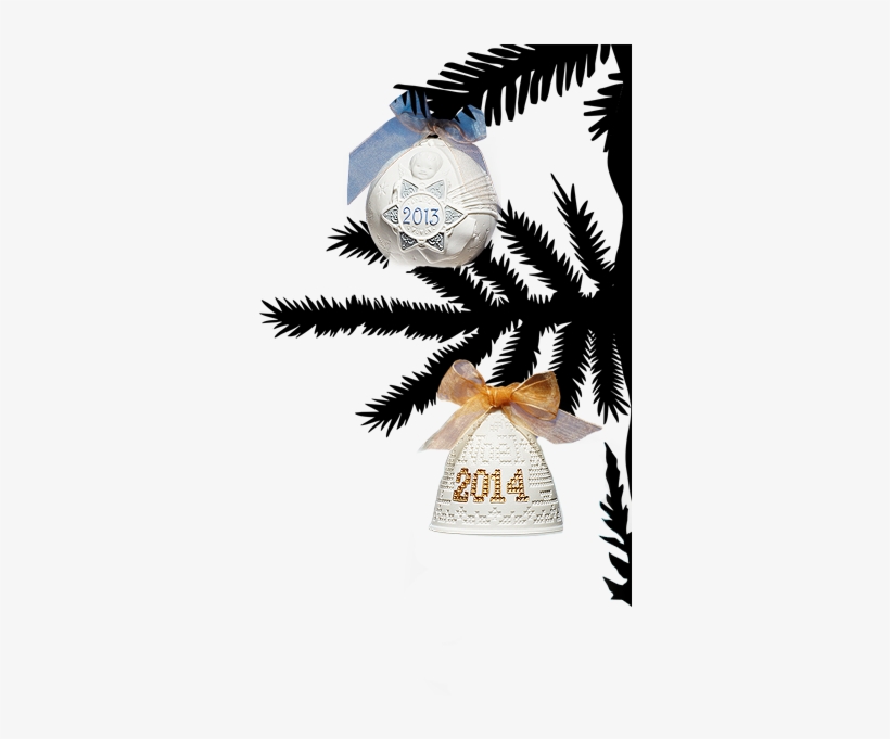 Rama Derecha Arriba - Christmas Ornament, transparent png