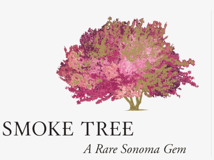 Smoke-tree Logo - Smoke Tree - Chardonnay 2015 (750ml), transparent png