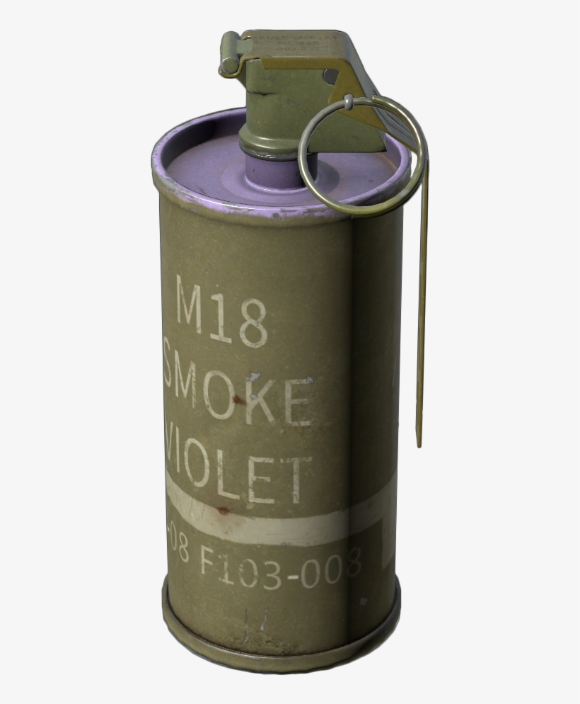 Smoke Grenade, transparent png
