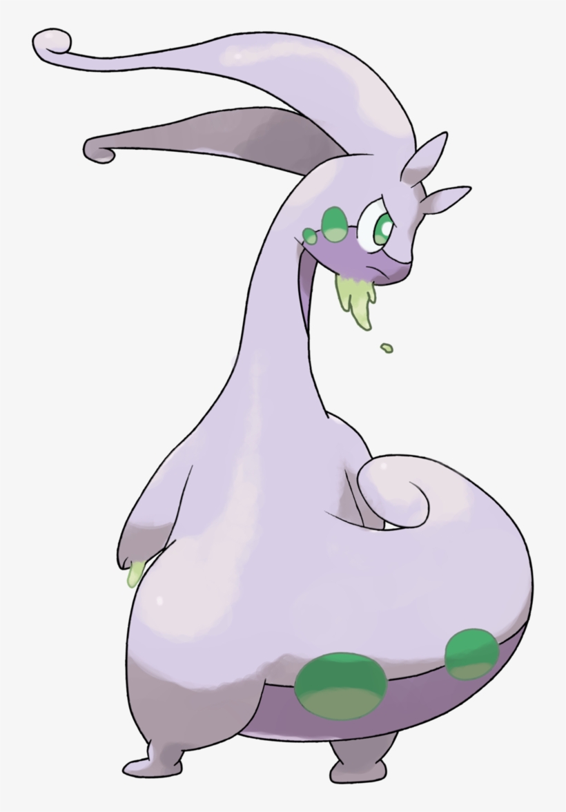 View Samegoogleiqdbsaucenao Goodra By Theangryaron-d72t2ub - Badass Goodra, transparent png