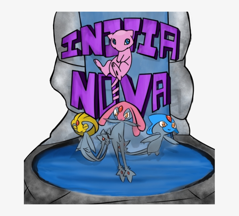Initia Nova - Cartoon, transparent png