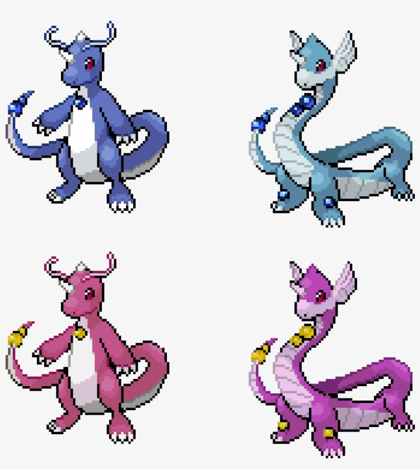 Artmy 2 Designs For An Alternate Dragonite - Alternate Dragonite, transparent png