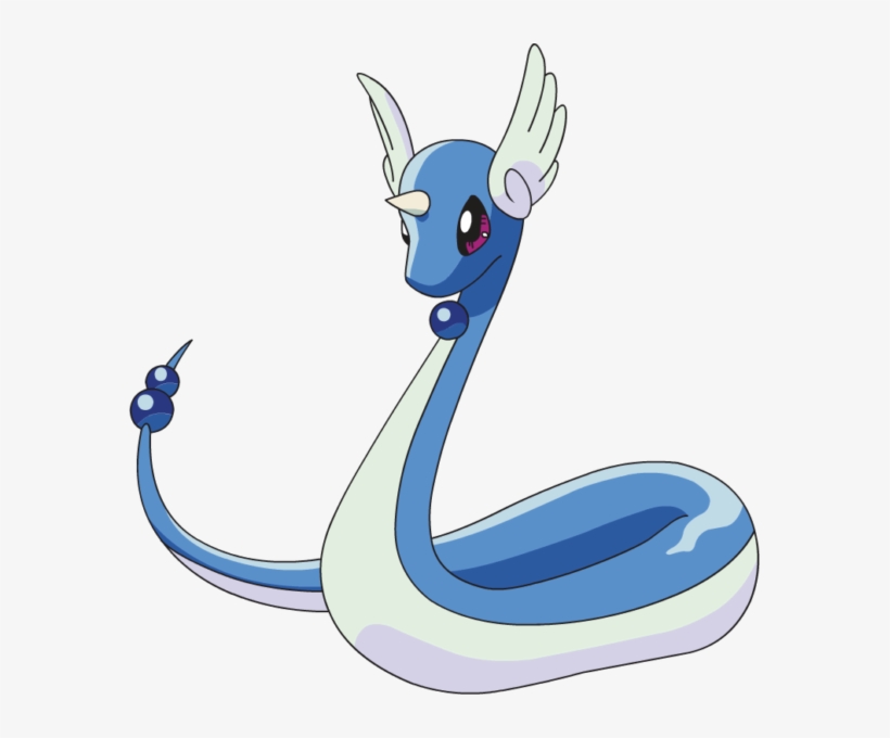 Dragonair Is Nearly Twice As Big As Dragonite - Dragonair Pokemon, transparent png