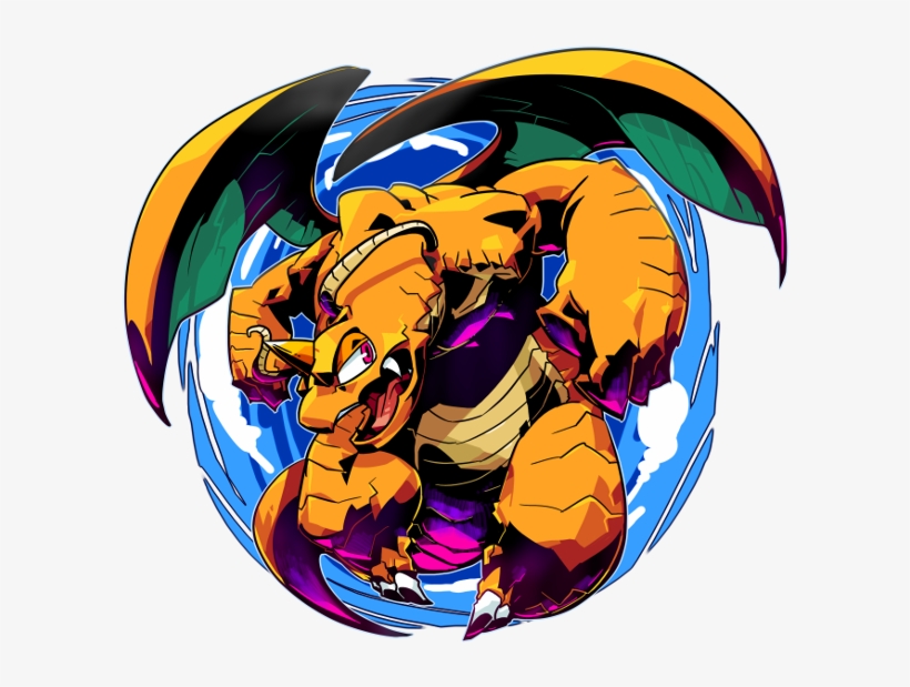 Dragonite - Pokemon Slipknot, transparent png
