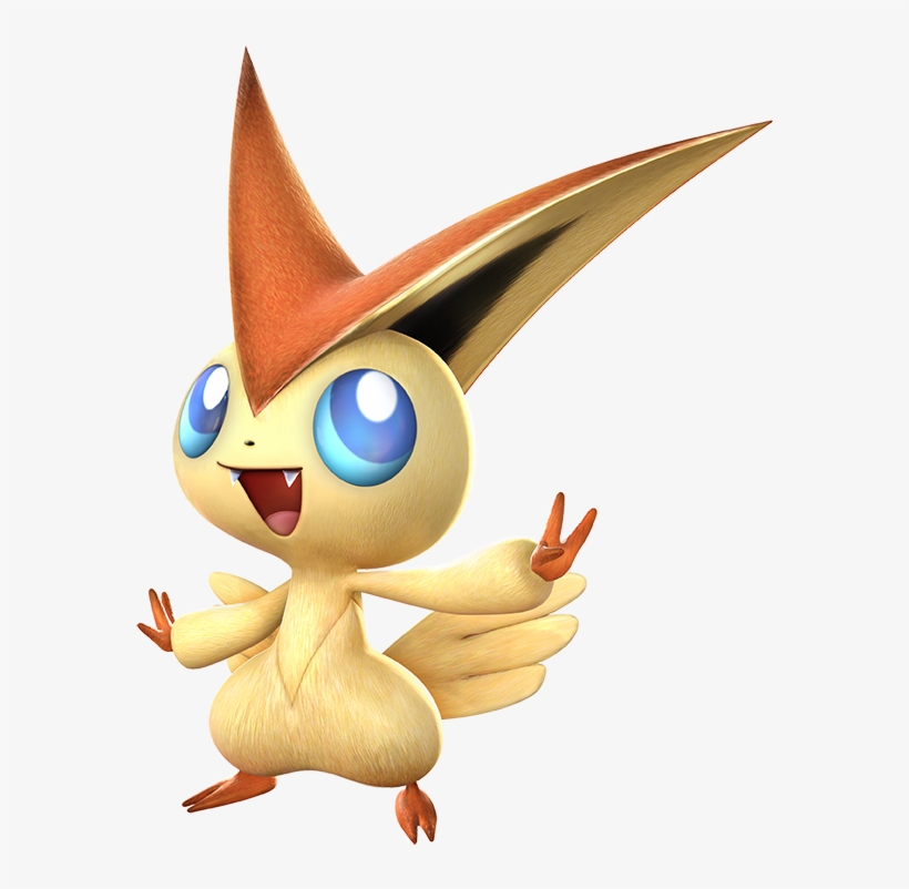 Pokken Support Victini - Pokken Tournament Dragonite Png, transparent png
