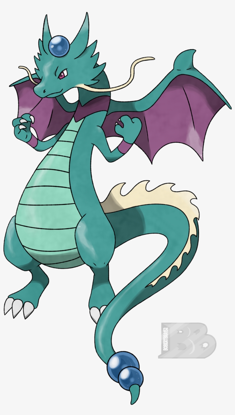 Mega Dragonite Commish By Bobertbra - Mega Dragonite X And Y, transparent png