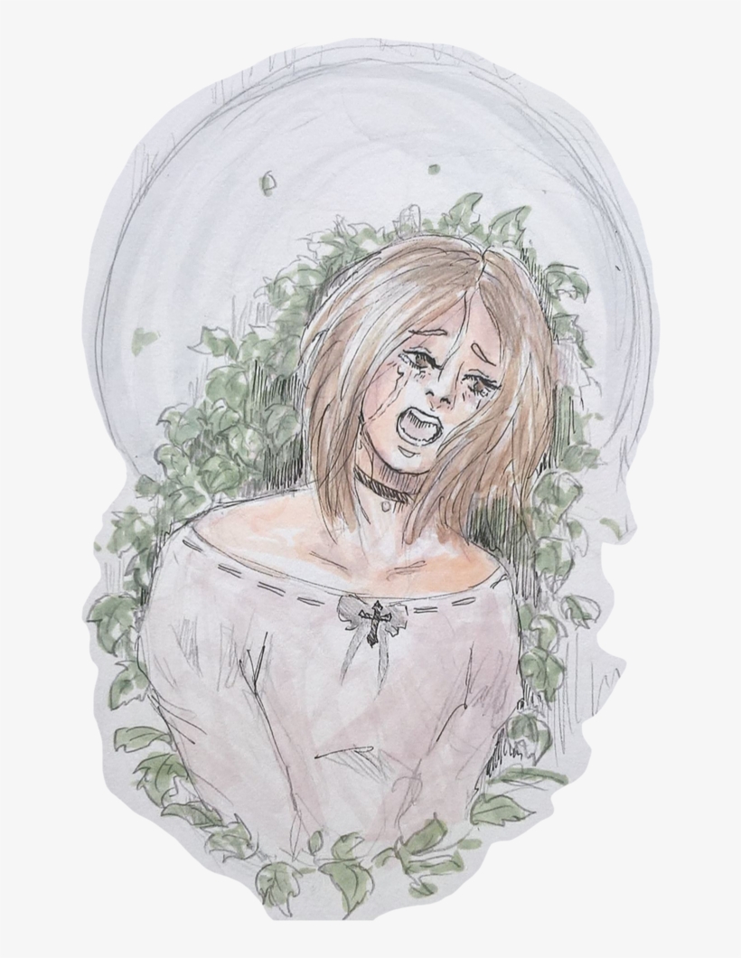 Sing In The Moon By Saraformosa On Deviantart - Drawing, transparent png