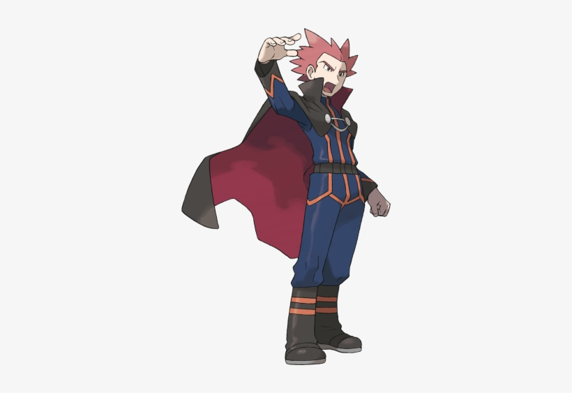 Lance With Gyarados, Aerodactyl, Dragonite - Lance Pokemon, transparent png