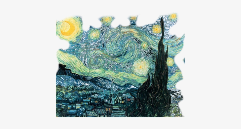 La Lírica Puede Estar Escrita En Verso, Es Decir, En - Van Gogh Notebook Collection: Artist Journal/diary,, transparent png