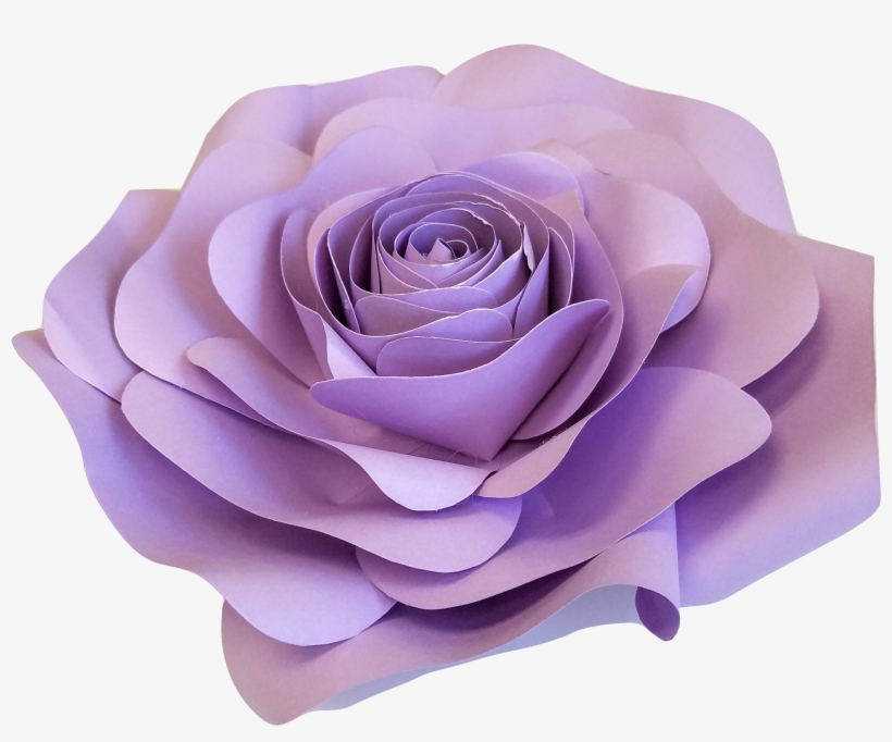 [paper Flower] [paper Flower Sets] [decor In The Box][ - Png Light Purple Rose, transparent png