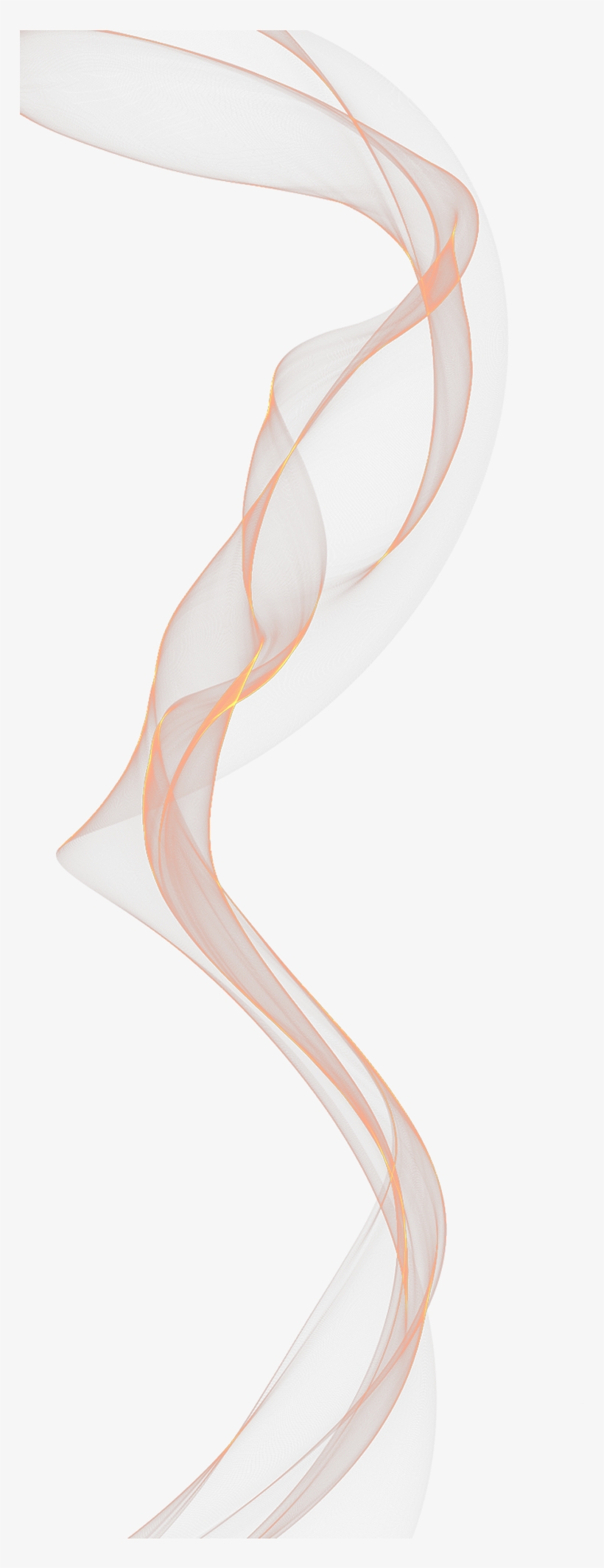 Silk Ribbon - Textile, transparent png